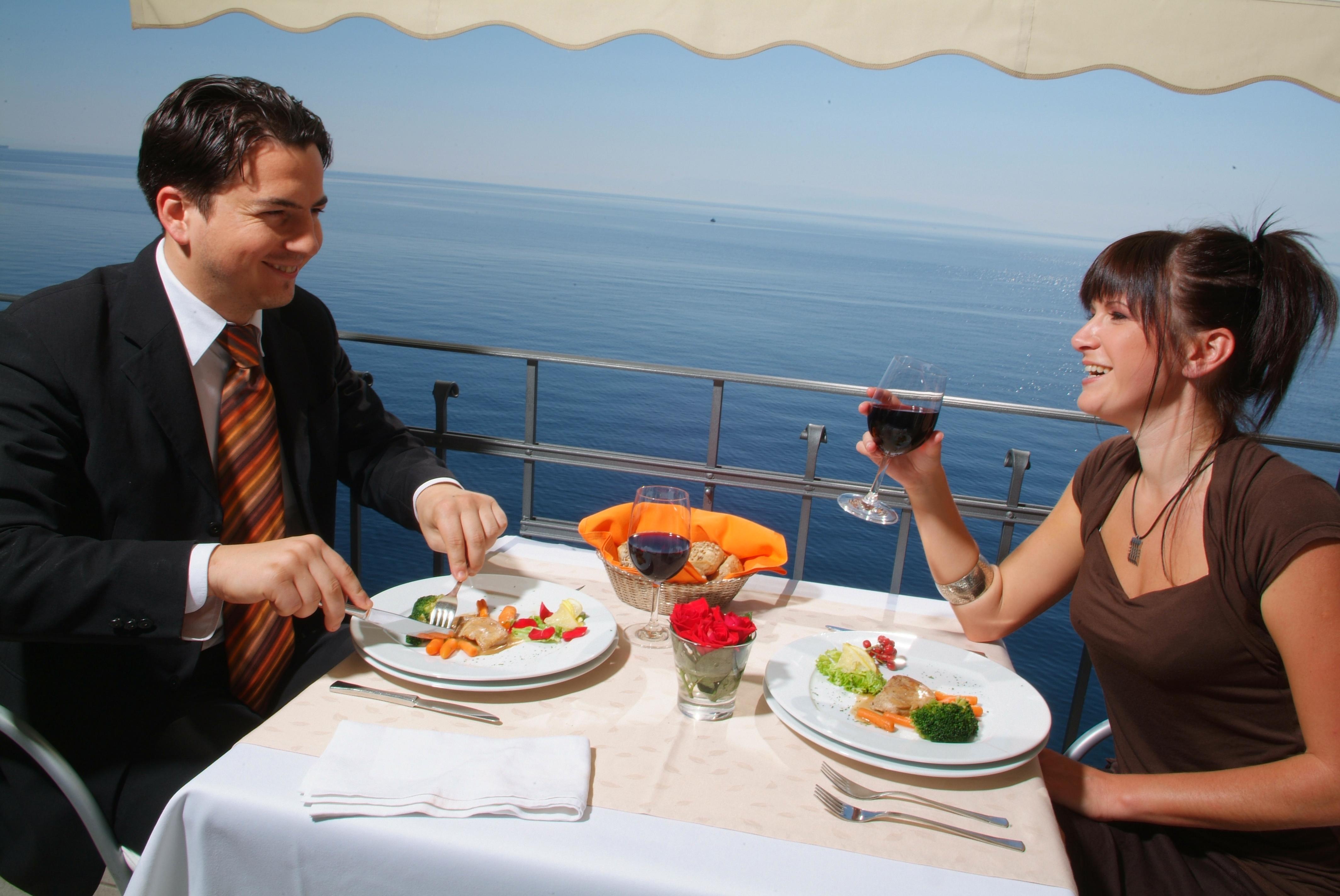 Hotel Jadran Rijeka Restaurant photo